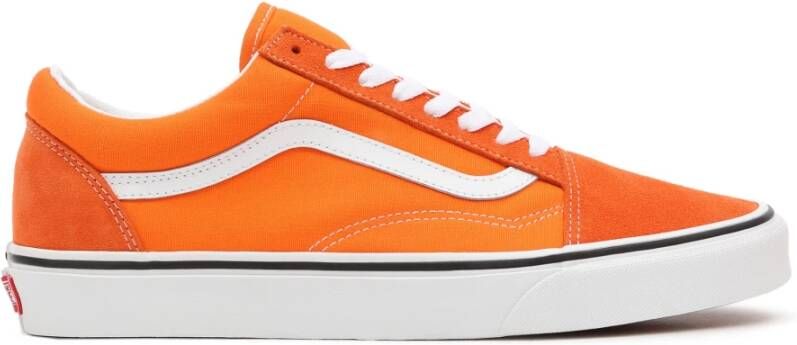Vans Iconische Casual Sneakers Oranje State t