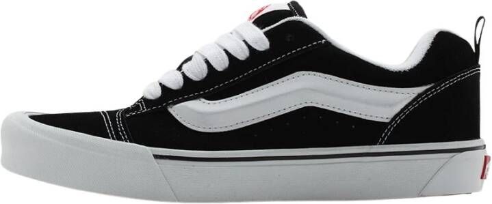 Vans Knu Skool | Black True White Zwart Suede Lage sneakers Unisex - Foto 16