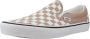 Vans Classic Slip On women Skate beige Schoenen - Thumbnail 1