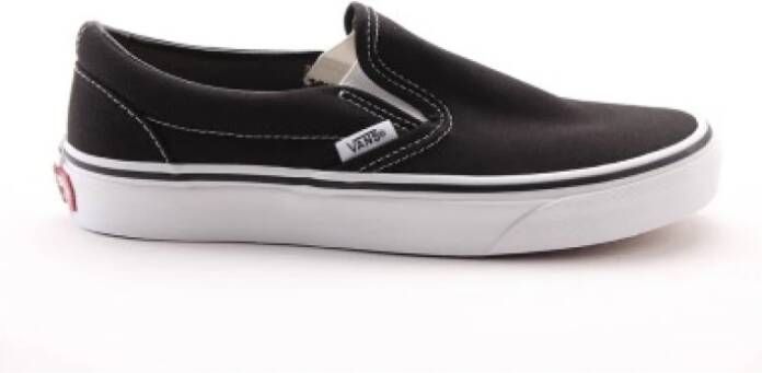 Vans Klassieke Slip-On Sneakers Black Heren