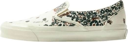 Vans Klassieke Slip-On Sneakers in Wit