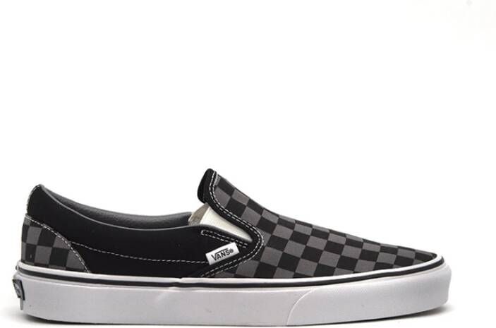 Vans Klassieke slip-on sneakers Zwart Heren