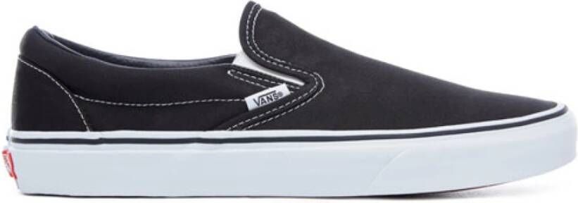 Vans Klassieke Slip-on Stijl Black Heren