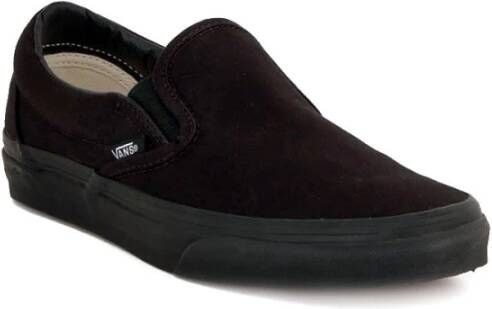 Vans Klassieke slip op Zwart Unisex