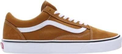 Vans Klassieke Sneakers Collectie Brown Heren