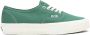 Vans Authentieke Heruitgave Sneakers Green Heren - Thumbnail 1