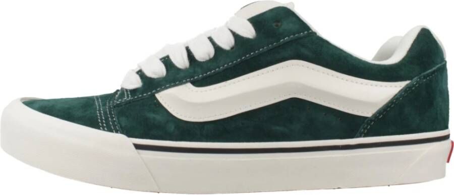 Vans Klassieke Sneakers voor Stijlvolle Looks Green Heren