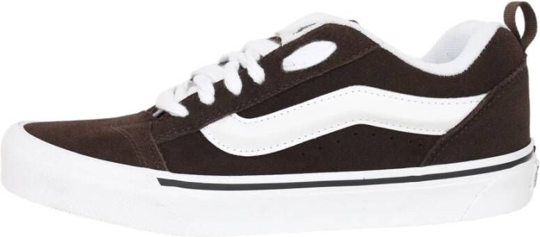 Vans Klassieke Suède Lage Sneakers Brown Dames