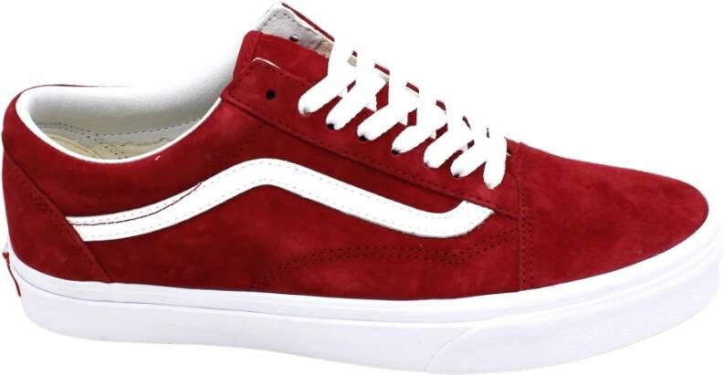 Vans Klassieke Suède Sneakers Rubberen Zool