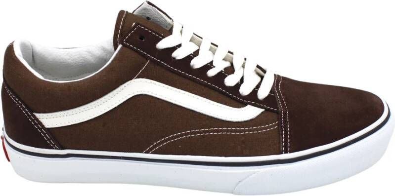 Vans Klassieke Suède Veters Rubberen Zool Sneaker
