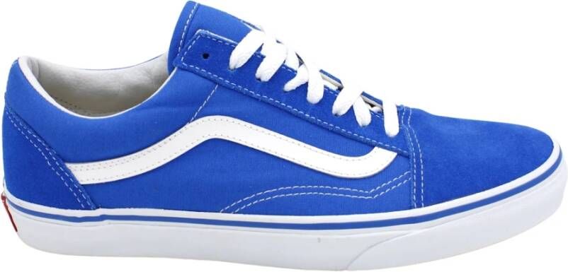 Vans Klassieke Suède Canvas Sneakers Rubberen Zool