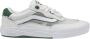 Vans Groene leren schoenen met rubberen zool White Heren - Thumbnail 1