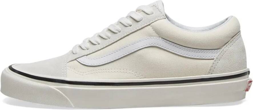 Vans Klassieke witte skateschoenen White Heren