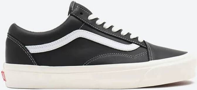 Vans Klassieke Zwart Wit Sneakers Black Heren