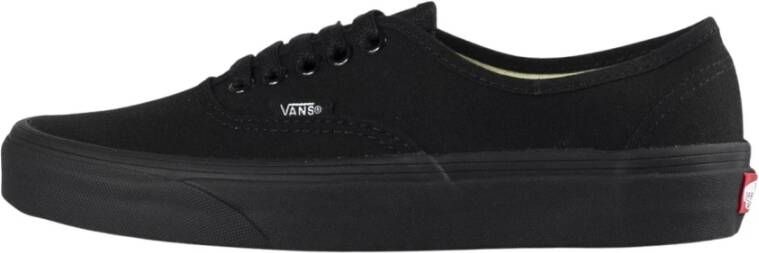 Vans Klassieke Zwarte Heren Lage Schoen Black Heren