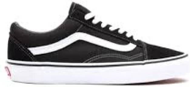 Vans Klassieke Zwarte Skateschoenen
