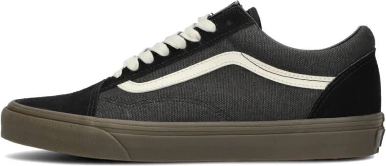 Vans Klassieke zwarte sneakers voor heren