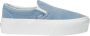 Vans Kleurrijke Slip-On Platform Schoenen Blue - Thumbnail 3