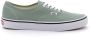 Vans Kleurtheorie Authentieke IJsberg Schoenen Green - Thumbnail 1