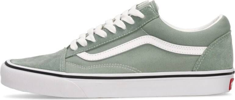 Vans Kleurtheorie Streetwear Sneakers Green Heren