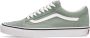 Vans Kleurtheorie Streetwear Sneakers Green Heren - Thumbnail 1