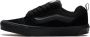 Vans Klieke Old Skool Sneakers Black Heren - Thumbnail 1