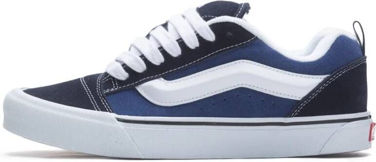 Vans Knu Skool Schoenen Blauw Maat: 38.5 Suède Foot Locker - Foto 6