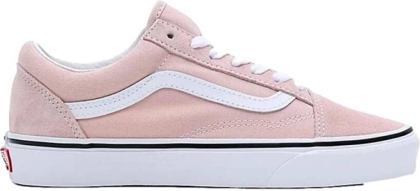 Vans Klieke Old Skool Sneakers Pink Dames