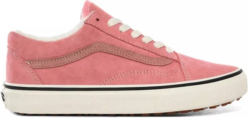 Vans Klieke Old Skool Sneakers Pink Dames