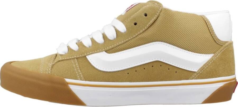 Vans KNU MID Sneakers voor Mannen Brown Heren