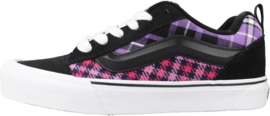 Vans KNU Skool Sneakers Black Dames