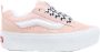 Vans Leren Sneaker Dames Herfst Winter Collectie Pink Dames - Thumbnail 1