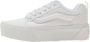 Vans Knu Stack Sneakers White Dames - Thumbnail 1