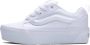 Vans Knu Stack Sneakers White Heren - Thumbnail 1