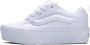 Vans Knu Stack Sneakers White Dames - Thumbnail 1