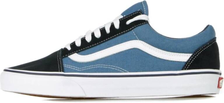 Vans Lage Old Skool Sneaker Blue Heren