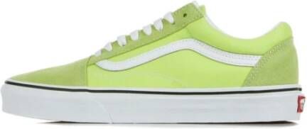 Vans Lage Old Skool Sneaker Green Heren