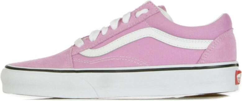 Vans Lage Old Skool Sneaker Pink Dames
