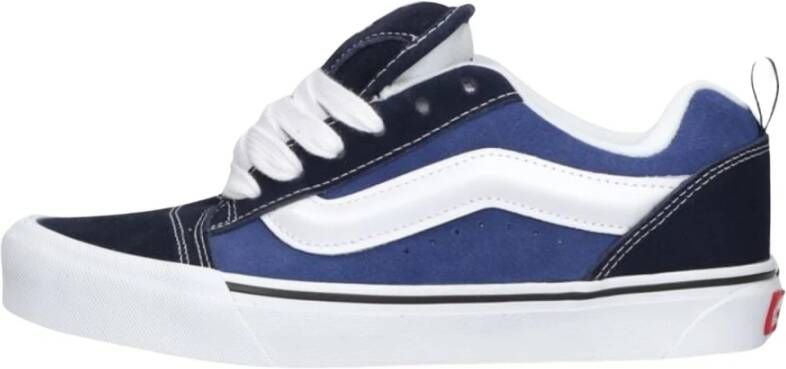 Vans Knu Skool Schoenen Blauw Maat: 38.5 Suède Foot Locker - Foto 5