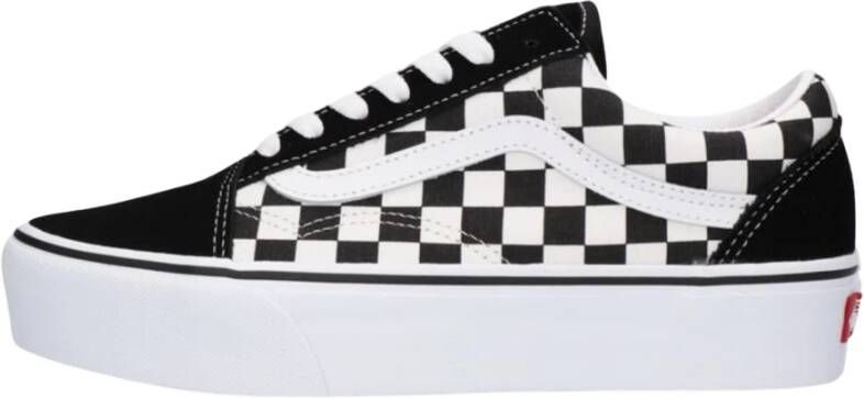 Vans Lage Platform Sneakers Old Skool Stijl