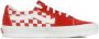 Vans Sk8-Low Heren Schoenen Red Leer Textil 5 Foot Locker - Thumbnail 1