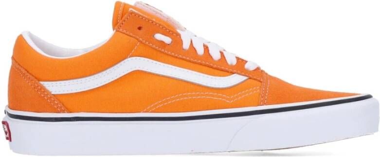 Vans Klassieke Skateboard Sneakers Orange Dames