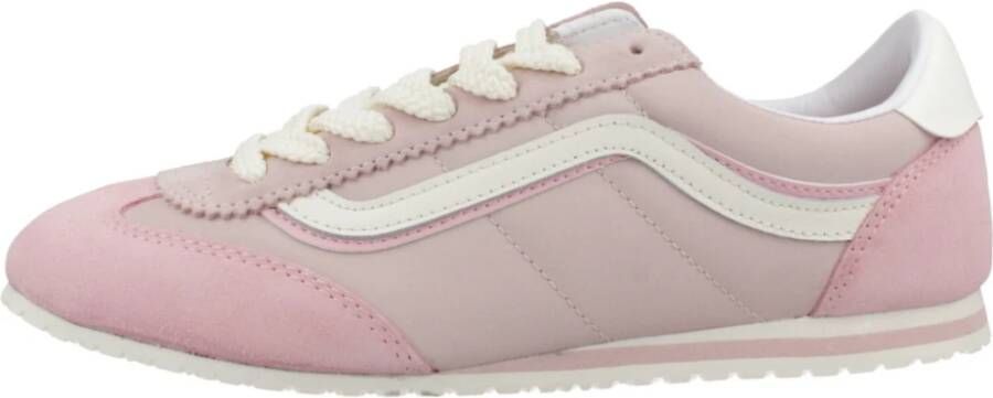 Vans Lowpro Lifestyle lichtroze Schoenen