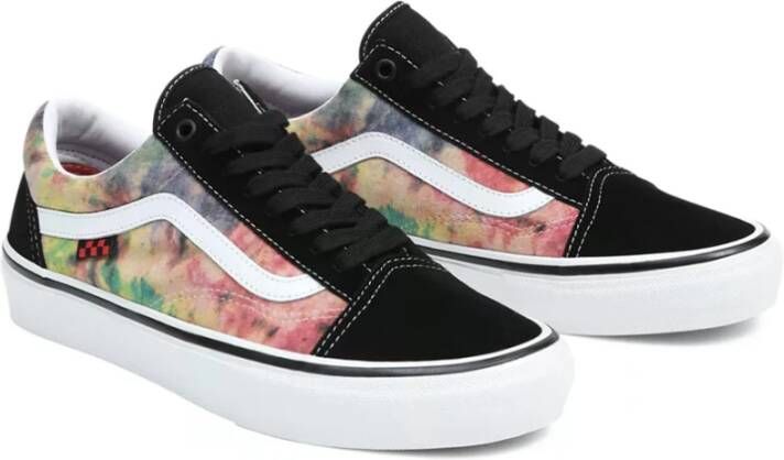 Vans Skate Old Skool Skate Shoes tiedye