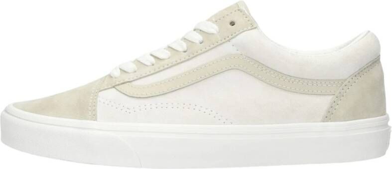 Vans Lage Sneakers Old Skool Pig Beige Heren