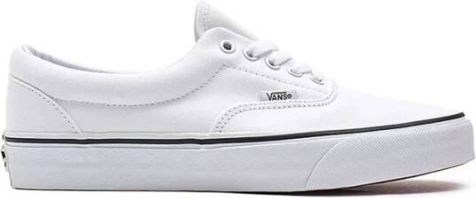 Vans Lage Top Canvas Era Sneakers White