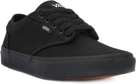 Vans Canvas Black Atwood Schoenen Black Heren