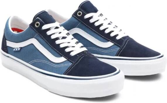 Vans Lage Top Skate Classics Sneakers Blue Heren