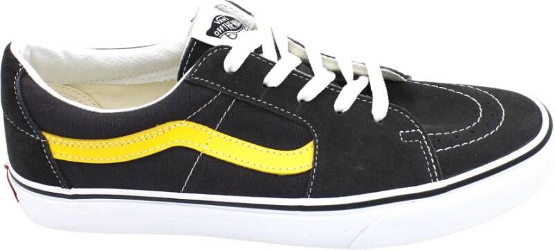Vans Lage Top Suède Rubberen Zool Sneaker
