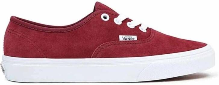 Vans Stijlvolle Comfortabele Sneakers voor Vrouwen Red Dames